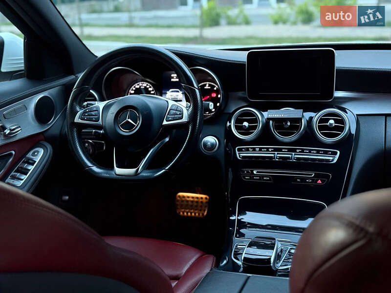 Седан Mercedes-Benz C-Class 2014 в Киеве