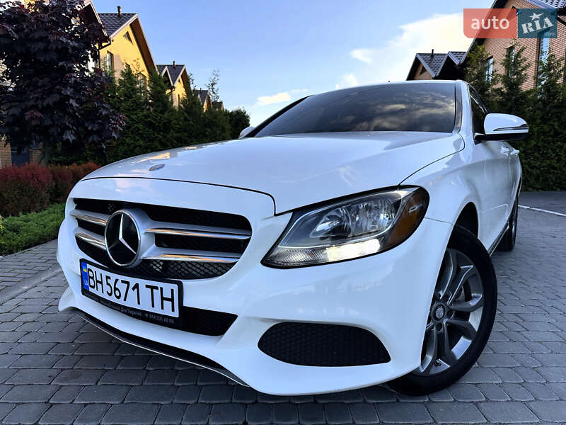 Седан Mercedes-Benz C-Class 2016 в Виннице