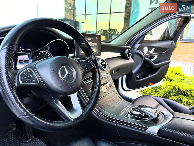 Седан Mercedes-Benz C-Class 2016 в Виннице