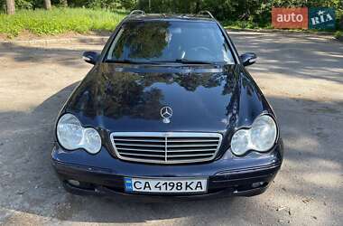Универсал Mercedes-Benz C-Class 2002 в Черкассах