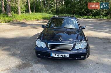 Универсал Mercedes-Benz C-Class 2002 в 