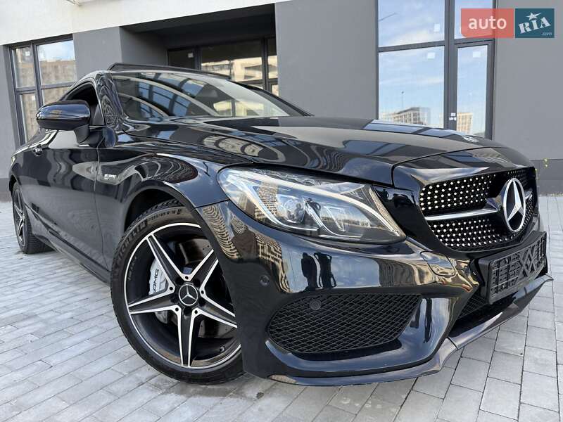 Mercedes-Benz C-Class 2017
