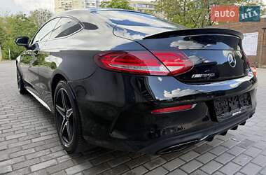 Купе Mercedes-Benz C-Class 2017 в 