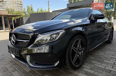 Купе Mercedes-Benz C-Class 2017 в 
