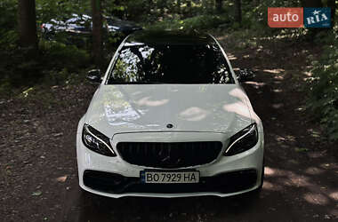 Седан Mercedes-Benz C-Class 2015 в Тернополе