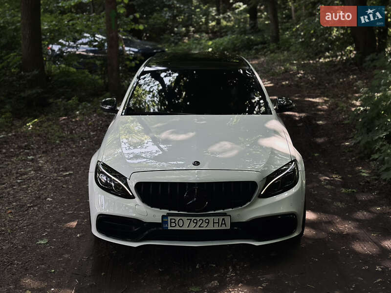 Седан Mercedes-Benz C-Class 2015 в Тернополе