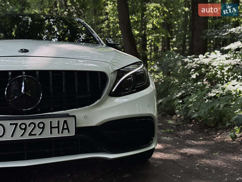 Седан Mercedes-Benz C-Class 2015 в Тернополе