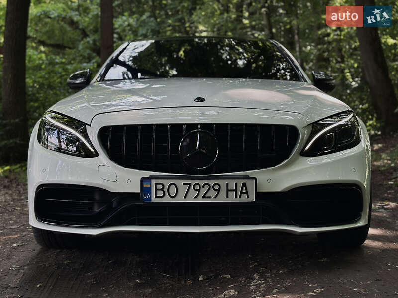 Седан Mercedes-Benz C-Class 2015 в Тернополе