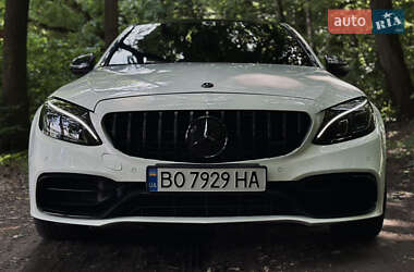 Седан Mercedes-Benz C-Class 2015 в 