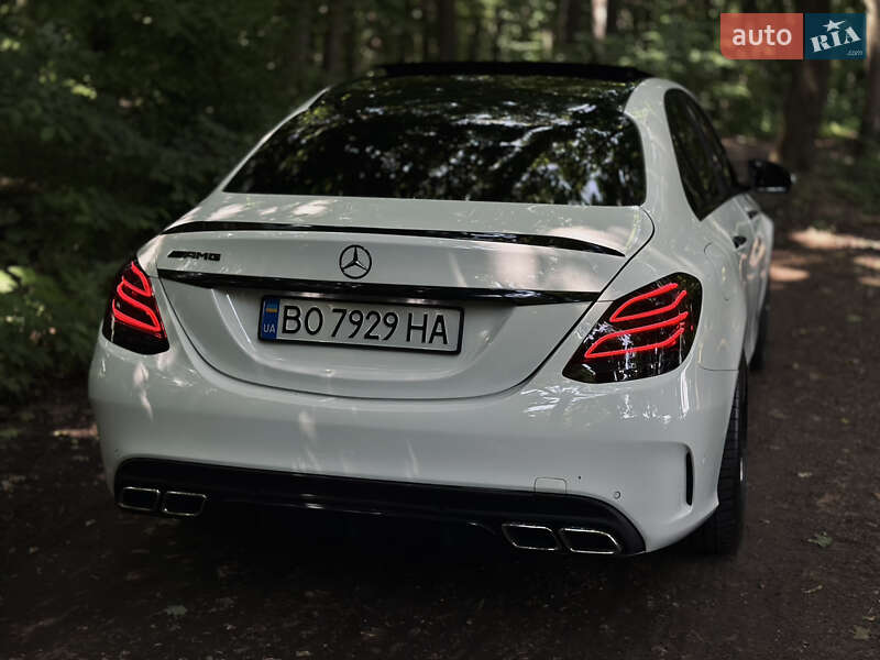 Седан Mercedes-Benz C-Class 2015 в Тернополе