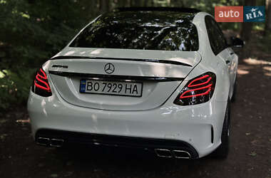 Седан Mercedes-Benz C-Class 2015 в 