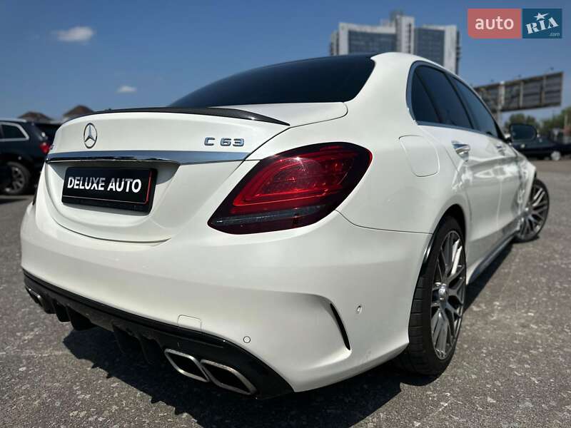 Седан Mercedes-Benz C-Class 2019 в Киеве