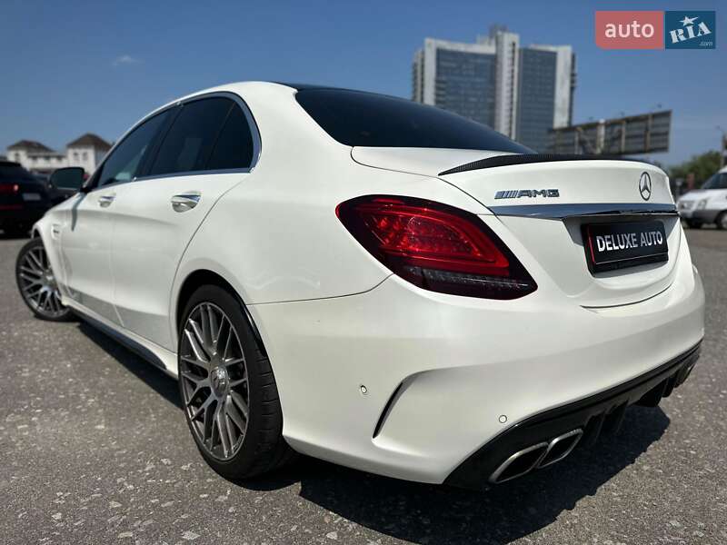 Седан Mercedes-Benz C-Class 2019 в Киеве