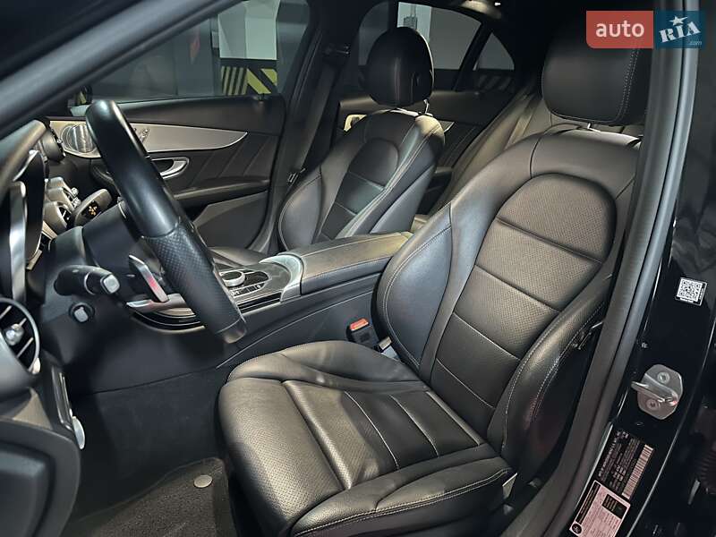 Седан Mercedes-Benz C-Class 2018 в Дніпрі