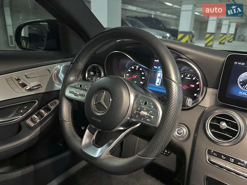 Седан Mercedes-Benz C-Class 2018 в Дніпрі