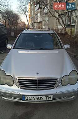 Универсал Mercedes-Benz C-Class 2002 в Сумах