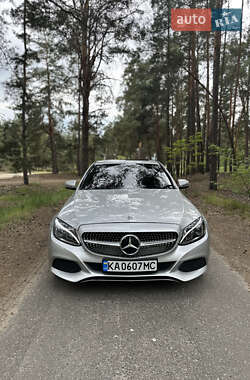 Седан Mercedes-Benz C-Class 2017 в 