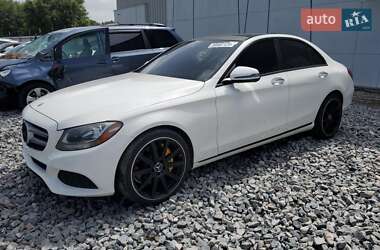 Mercedes-Benz C-Class 2017