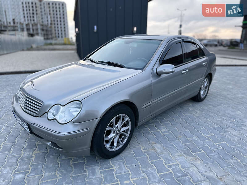 Седан Mercedes-Benz C-Class 2003 в Одесі