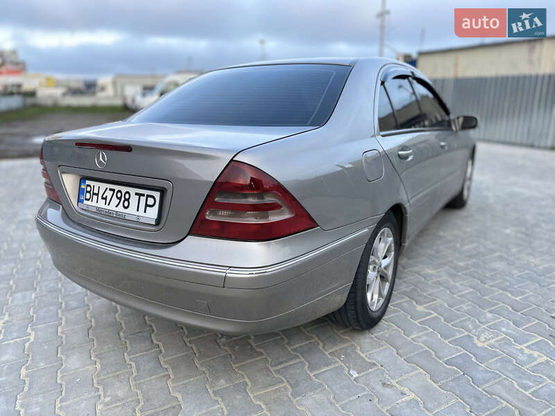 Седан Mercedes-Benz C-Class 2003 в Одесі