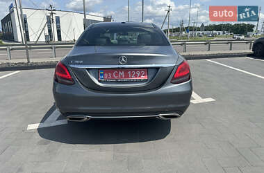 Седан Mercedes-Benz C-Class 2021 в 