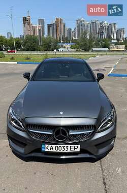 Купе Mercedes-Benz C-Class 2017 в Киеве