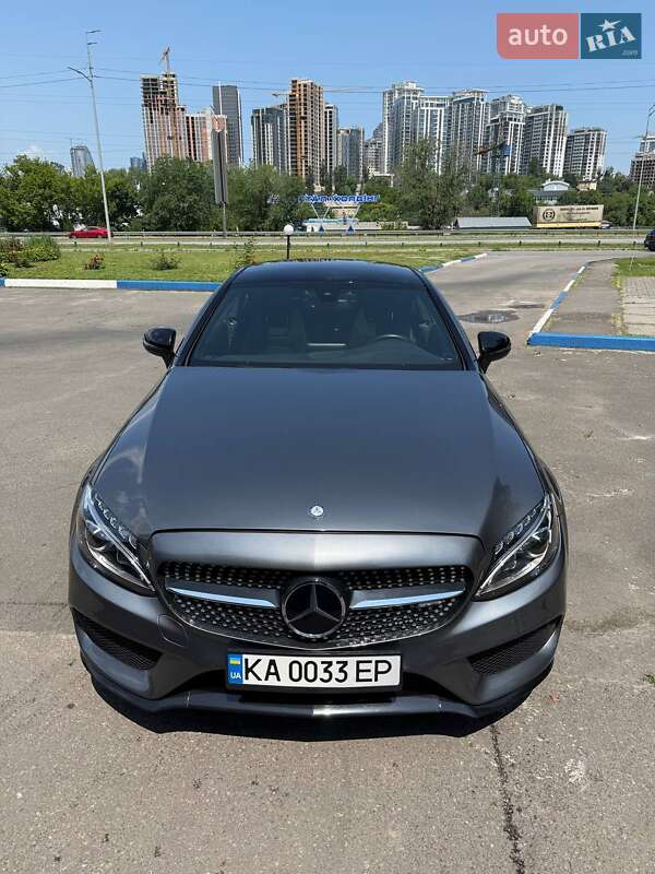 Купе Mercedes-Benz C-Class 2017 в Києві