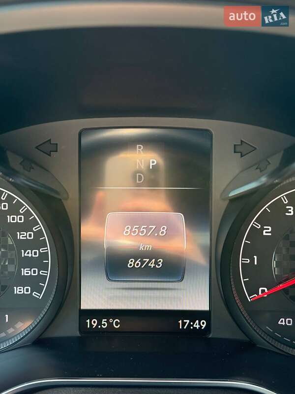 Купе Mercedes-Benz C-Class 2017 в Києві