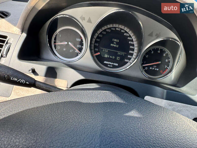 Седан Mercedes-Benz C-Class 2008 в Днепре