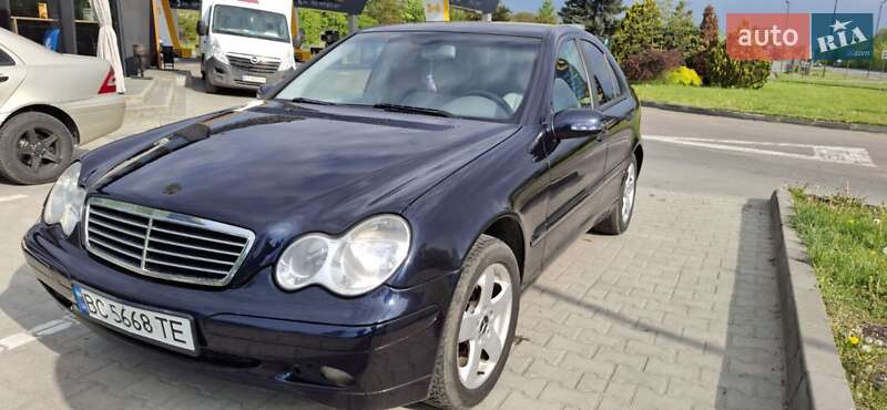 Седан Mercedes-Benz C-Class 2003 в Ивано-Франковске