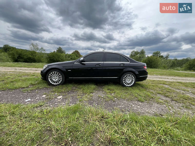 Седан Mercedes-Benz C-Class 2008 в Одессе фото 5 Седан Mercedes-Benz C-Class 2008 в Одессе