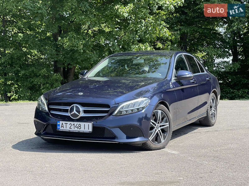 Mercedes-Benz C-Class 2018