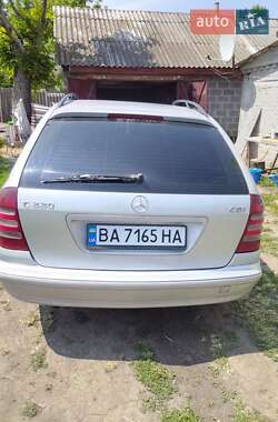 Универсал Mercedes-Benz C-Class 2003 в 