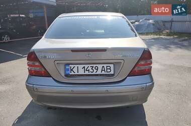 Седан Mercedes-Benz C-Class 2005 в Белой Церкви