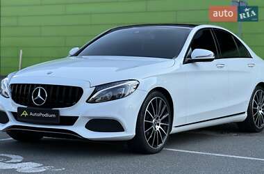 Седан Mercedes-Benz C-Class 2016 в 