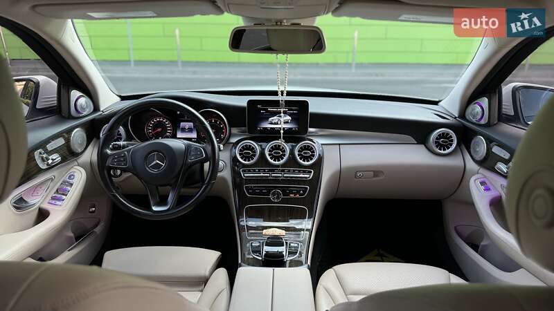 Седан Mercedes-Benz C-Class 2016 в Киеве