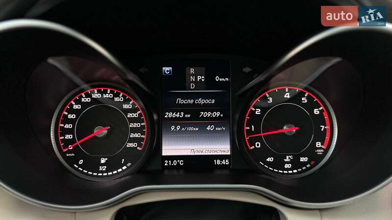 Седан Mercedes-Benz C-Class 2016 в Киеве