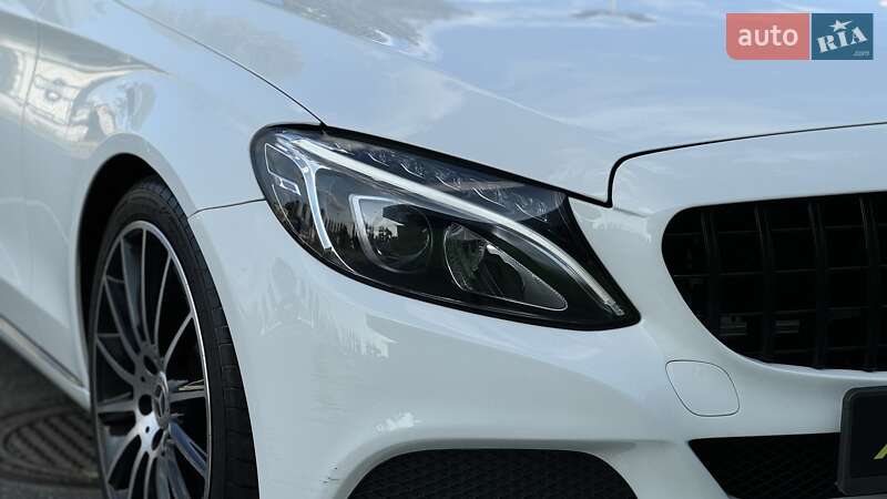 Седан Mercedes-Benz C-Class 2016 в Киеве