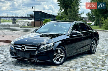 Седан Mercedes-Benz C-Class 2015 в 