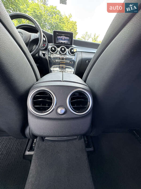 Седан Mercedes-Benz C-Class 2015 в Києві