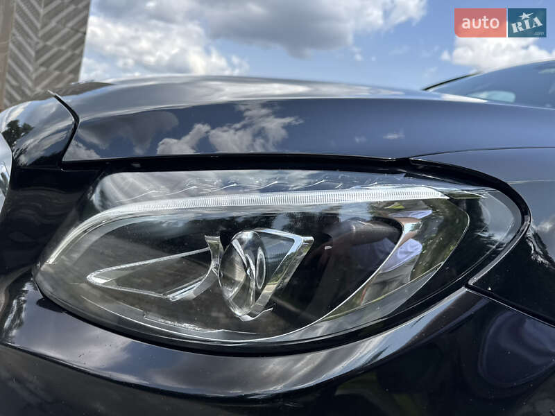Седан Mercedes-Benz C-Class 2015 в Києві