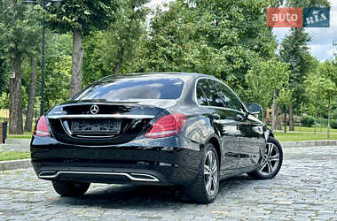 Седан Mercedes-Benz C-Class 2015 в 