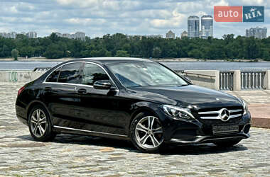 Седан Mercedes-Benz C-Class 2015 в 