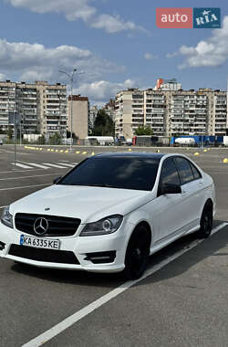 Седан Mercedes-Benz C-Class 2013 в 