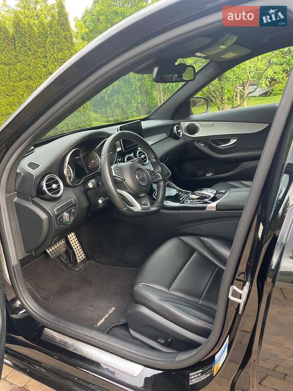 Седан Mercedes-Benz C-Class 2017 в Киеве