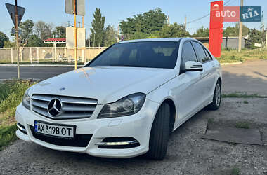 Седан Mercedes-Benz C-Class 2013 в Краматорську