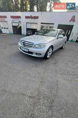 Седан Mercedes-Benz C-Class 2008 в Одесі