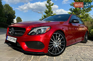 Седан Mercedes-Benz C-Class 2016 в 