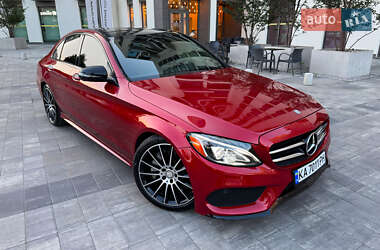 Седан Mercedes-Benz C-Class 2016 в 