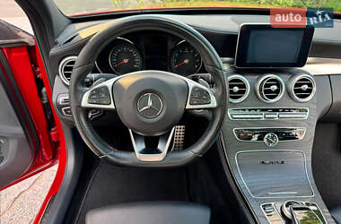 Седан Mercedes-Benz C-Class 2016 в 